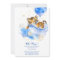 Watercolor Tiger Boy Baby Shower Invitation