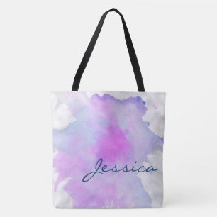 Watercolor Tote Bag