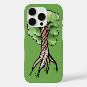 Watercolor Tree iPhone 16 Pro Case