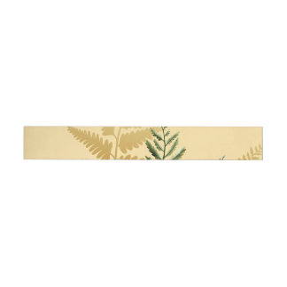 Watercolor Trees 2 Wrap Around Label