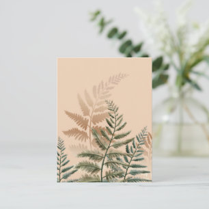 Watercolor Trees 4 Postcard