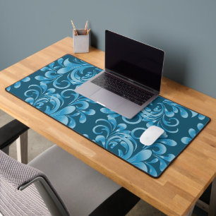 Watercolor Tribal Beauty: Spirit of Bohemian Art Desk Mat