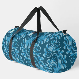 Watercolor Tribal Beauty: Spirit of Bohemian Art Duffle Bag