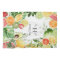 Watercolor Tropical Citrus Fruit Monogram