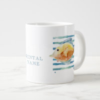 WATERCOLOR TROPICAL FISH VACATION RENTAL
