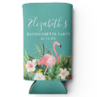 Watercolor Tropical Floral Bachelorette Party