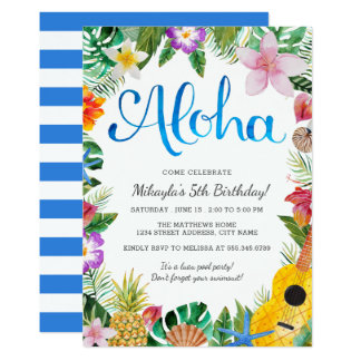 kids birhtday invitations