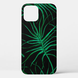Watercolor Tropical Seamless pattern. Modern summe iPhone 12 Case