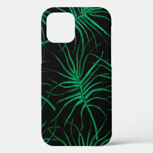 Watercolor Tropical Seamless pattern. Modern summe iPhone 12 Case