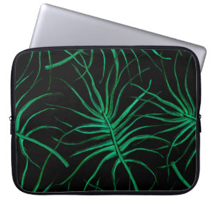 Watercolor Tropical Seamless pattern. Modern summe Laptop Sleeve