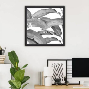 Watercolor Tropical Summer Poster