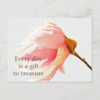 Watercolor Tulip Tree Flower