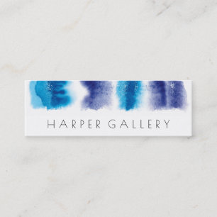Watercolor Tye-dye Business Card