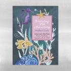 Watercolor Underwater Celebration Cruise Door