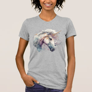 Watercolor Unicorn T-Shirt