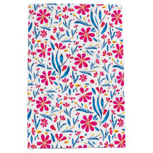 Watercolor Uplifting Floral Pattern