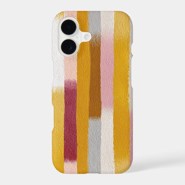 Watercolor Vertical Stripes Seamless (Back)