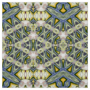 Watercolor Victorian Classic Seamless Artdeco Fabric