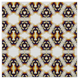 Watercolor Victorian Regal Artdeco Pattern Fabric