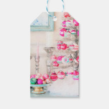 Watercolor Vintage Ornament Christmas Tree