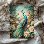 Watercolor vintage shabby chic peacock blush roses tissue paper<br><div class="desc">The Watercolor Vintage Shabby Chic Red Roses Garden Tissue Paper offers a delightful blend of classic elegance and rustic charm. Featuring a delicate watercolor design of vibrant red roses set in a vintage shabby chic style, this tissue paper is ideal for adding a touch of sophistication to any gift wrapping...</div>