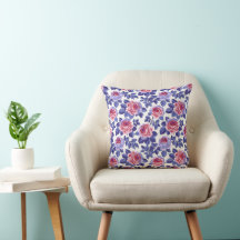 Watercolor Vintage Stylish Romantic Floral Chic