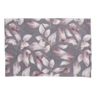 Watercolor Wash BG&Hand-Painted Watercolor Element Pillowcase
