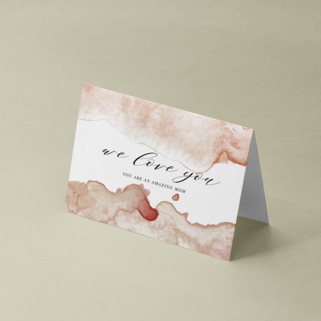 watercolor wash happy mother's day card (Creator Uploaded)