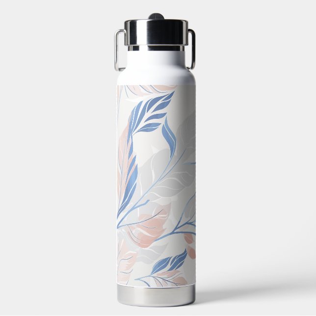 Watercolor  water bottle (Front)