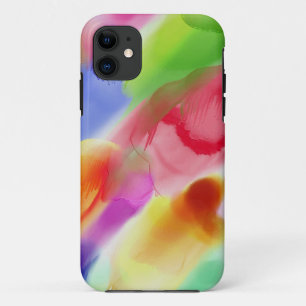 Watercolor-watercolour-texture iPhone 11 Case