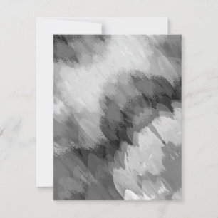 Watercolor waterfall, nature 3 card