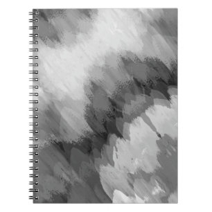 Watercolor waterfall, nature 3 notebook
