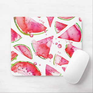 Watercolor Watermelon 1 Mouse Pad