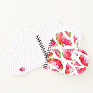 Watercolor Watermelon 1 Notebook