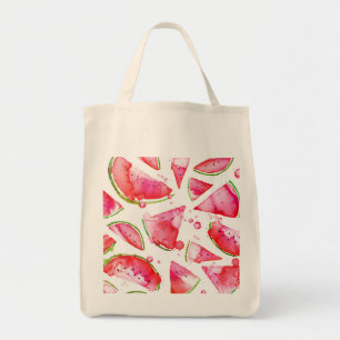 Watercolor Watermelon 1 Tote Bag