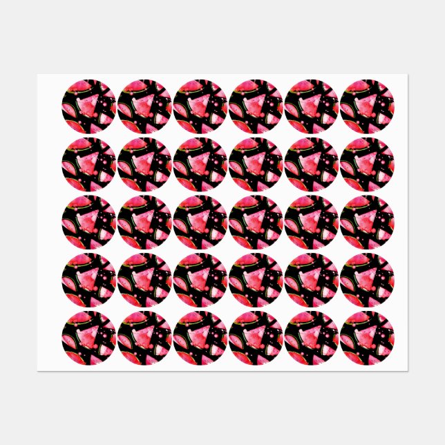 Watercolor Watermelon 2 (Sheet)