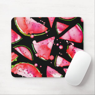 Watercolor Watermelon 2 Mouse Pad