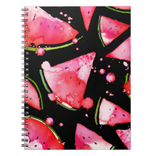 Watercolor Watermelon 2 Notebook