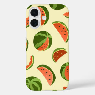 Watercolor Watermelon iPhone 16 Case