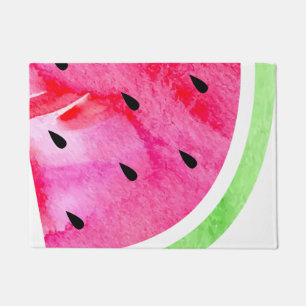 Watercolor Watermelon Doormat