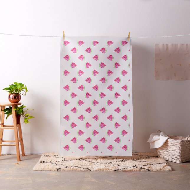 Watercolor Watermelon Fabric (In Situ)