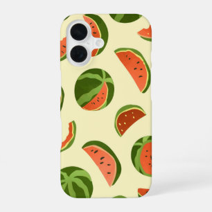Watercolor Watermelon iPhone 16 Case