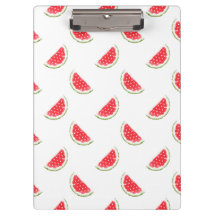 Watercolor Watermelon Pattern