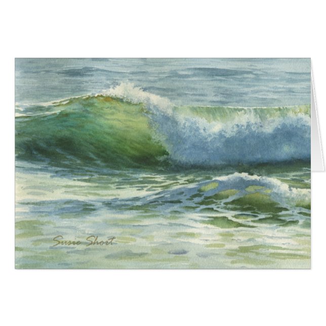 Watercolor Wave-4A (Front Horizontal)