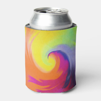 Watercolor Wave - Can Cooler