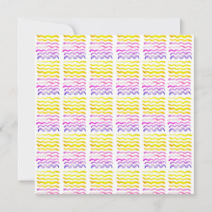 Watercolor Wave Design 