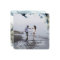 Watercolor Waves Photo Save the Date Card