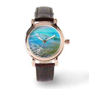 Watercolor Waves  Watch