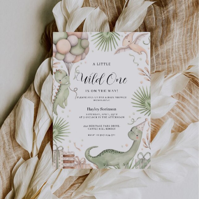 Watercolor Wedding Baby Shower  Invitation (Watercolor Wedding Baby Shower Invitation
)