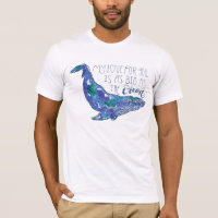 Watercolor Whale - Love as Big as The Ocean